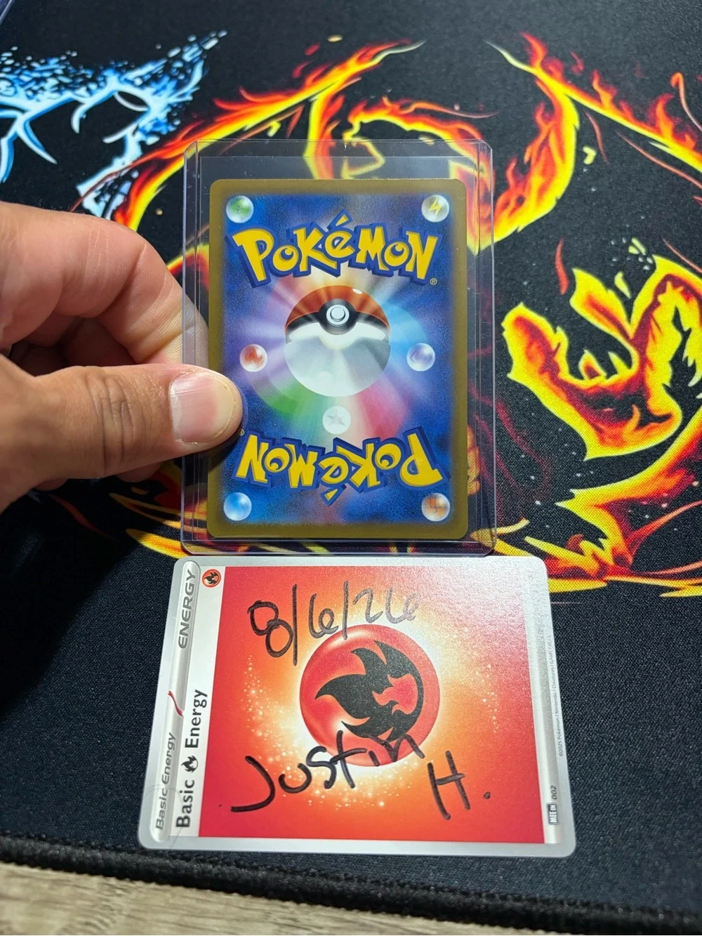 TCG Japanese Mega Scrafty Ex, Near Mint